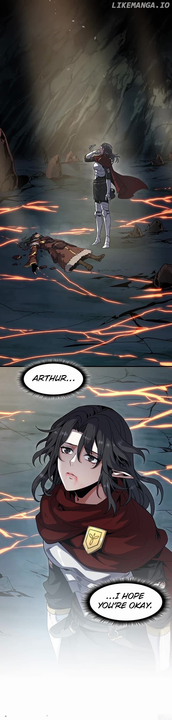 The Beginning After The End Chapter 205 image 21